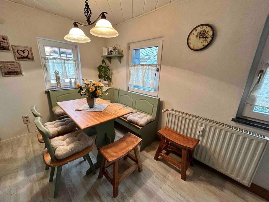 Maisonette-Fewo Fritz Mit Infrarotsauna Grossschoenau Exterior photo