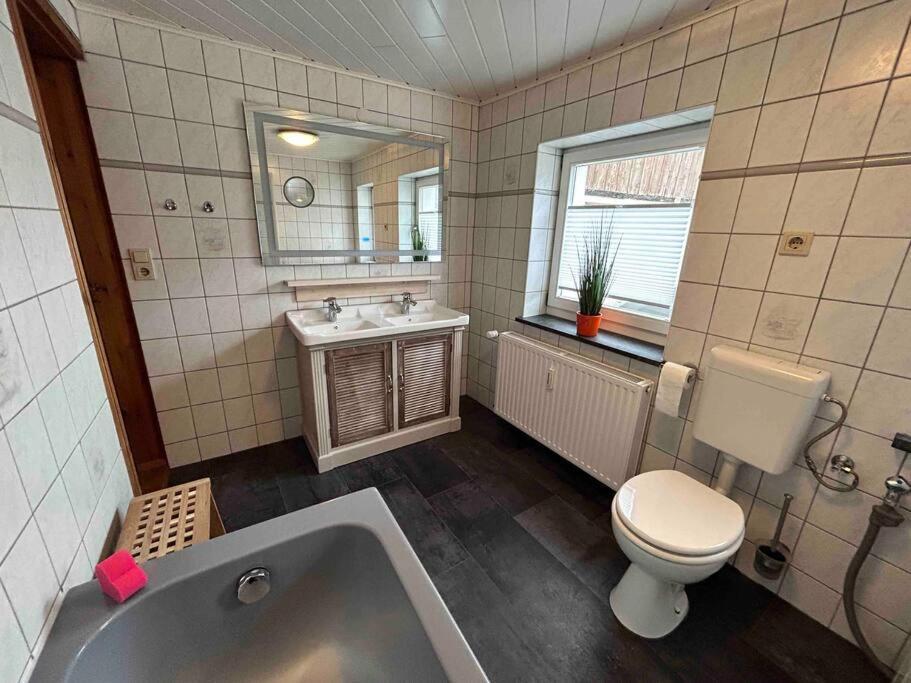 Maisonette-Fewo Fritz Mit Infrarotsauna Grossschoenau Exterior photo