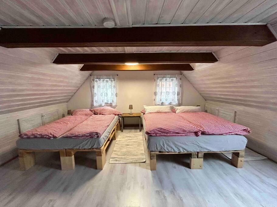 Maisonette-Fewo Fritz Mit Infrarotsauna Grossschoenau Exterior photo